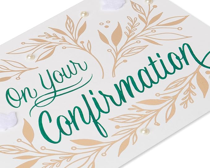 Papyrus Confirmation Card (God's Love)
