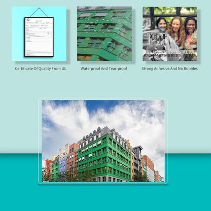 Binditek 100 Pack 3 Mil Thermal Laminating Pouches, 11.5x17.5 Inches Laminating Sheets, for Tabloid Size, Ultra Clear, Glossy, Hold 11x17 Inches, Heat Seal, School Office Supplies