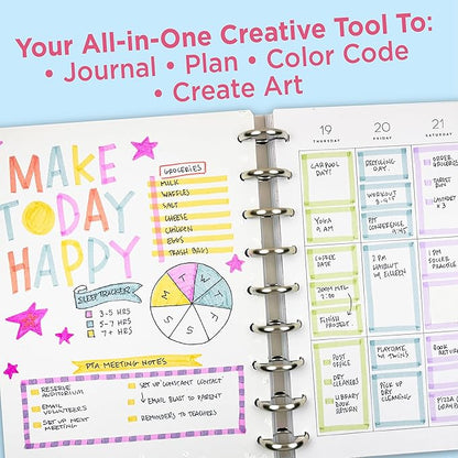 Zebra Pen Mildliner Double-Ended Highlighter, Broad and Fine Point Tips, No Bleed Bible Assorted Neutral Vintage Ink Colors, 8-Pack, Model Number: 78208