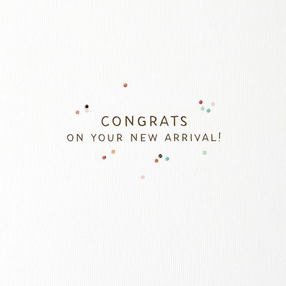 Hallmark Signature Baby Shower Card (Ice Cream Cones)