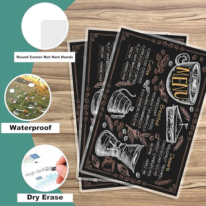 5 mil Thermal Laminating Pouches (200 Pack), BESTEASY Clear 9 x 11.5 Inch Laminating Sheet Paper for Laminator, Holds 8.5 x 11 Inch Letter Size Sheets