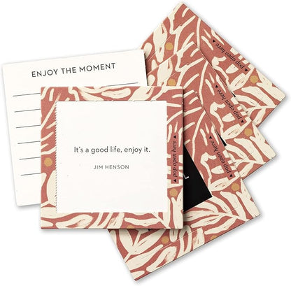 Compendium ThoughtFulls Pop-Open Cards – Grateful – 30 Pop-Open Cards, Each with a Different Inspiring Message Inside