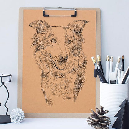 Joyberg Brown Cardstock 8.5 x 11, 230gsm Cover Cardstock Paper, 85 Lb Heavy Card Stock for Printer, Card Stock Paper for Invitations, Scrapbooking, Crafts, Diy Cards, Decoration, Drawing (30 Sheets)