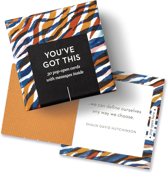 Compendium ThoughtFulls Pop-Open Cards – You've Got This – 30 Pop-Open Cards, Each with a Different Inspiring Message Inside