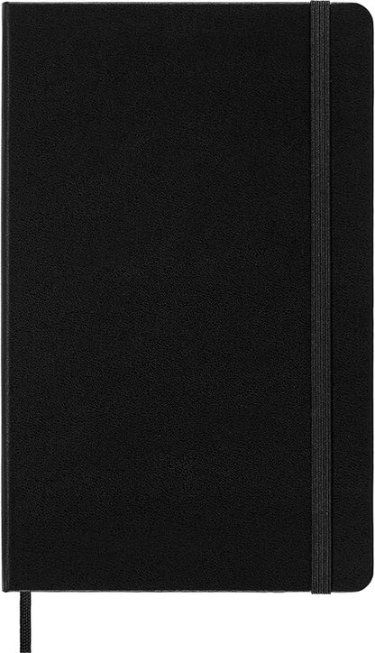 Moleskine Sketchbook & Watercolor Pencil Set Hard Cover (5 x 8.25) Sketch Pad for Drawing, Watercolor Painting, Sketchbook for Teens, Artists, Students, 104 Pages
