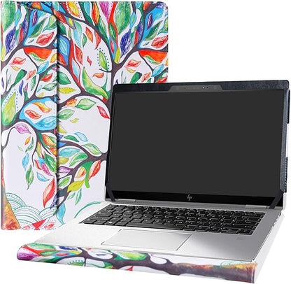 Alapmk Protective Case Cover for 13.3" HP EliteBook x360 1030 G3/HP EliteBook x360 1030 G4/HP ProBook 430 G8/HP ProBook 635 Aero G7 Laptop[Warning:Not fit HP EliteBook x360 1030 G2 G7],Love Tree