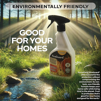 ForceField – FireGuard – Flame Retardant and Protection, 22 oz (650 ml)