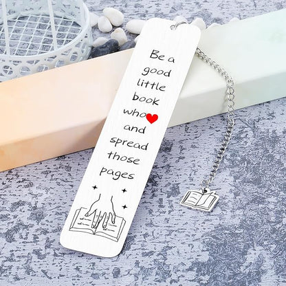 Bookmarks for Book Lovers Reading Women Her Bookmark Gifts for Bookish Dark Romance Spicy Book Lover Funny Birthday Valentines Christmas Gift for Friends Sister Book Nerd Female Girls Graduation Gift