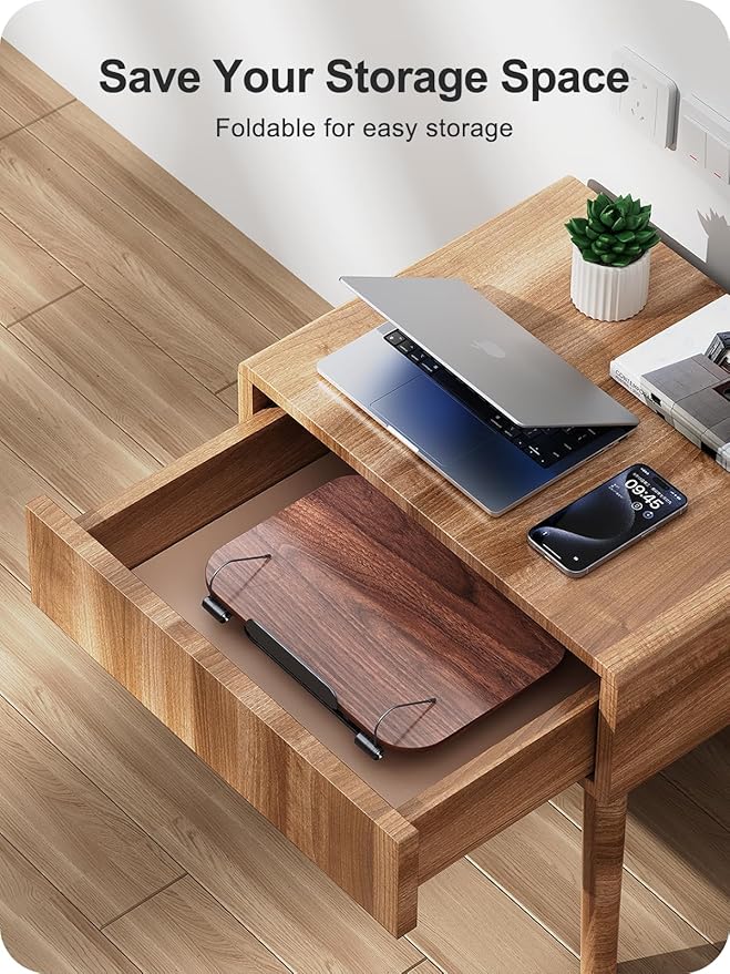 Book Stand for Reading, 360° Adjustable Book Holder, Foldable Book Holder Stand, Cookbook Stand, Textbook Stand, Bible Stand, Music Scores Stand, Laptop Stand, Tablet Stand