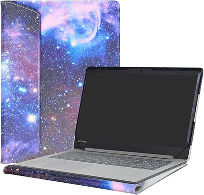 Alapmk Protective Case for 15.6 Inch Lenovo Ideapad 320s 15 320s-15ikb & 16 Inch Lenovo ThinkPad P16s/ThinkPad T16/ThinkPad T16 Gen 2 [Not fit Ideapad 320 15.6/ThinkPad P16],Galaxy