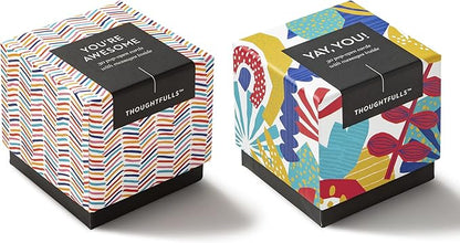 Compendium ThoughtFulls Pop-Open Cards — 2-Pack of You're Awesome, Yay, You! — 60 Pop-Open Cards, Each with a Different Message Inside