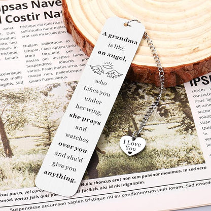 Grandma Christmas Gifts, Grandma Gifts, Grandma Birthday Gifts, GiGi Gifts for Grandma, Bookmark Gifts for Grandma Unique, Great Grandma Gifts,New Grandma Gifts,Mothers Valentines Day Gift for Grandma