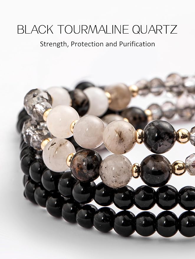 Lanyards for ID Badges and Keys,Natural Stone Beaded Teacher Lanyard for Women,Retractable Lanyard Cute Lanyard