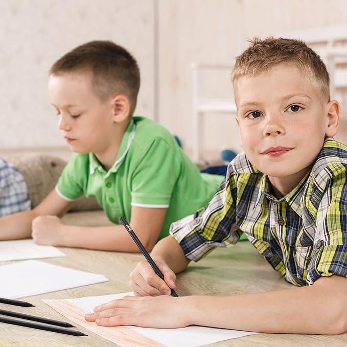 Mr. Pen- Rainbow Pencils, 12 Pack, 7 Color in 1 Rainbow Colored Pencil with Sharpener, Fun Pencils for Kids, Rainbow Pencils for Kids, Colored Pencils for Kids, Color Pencils for Kids