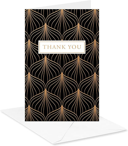 American Greetings 48-Count Blank Wedding Thank You Cards with Envelopes