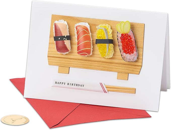 Papyrus Birthday Card (Enjoy)