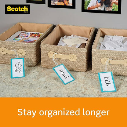 Scotch Self-Sealing Laminating Pouches, 25 Pack, Business Card Size, Great for Gift Tags