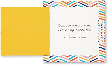Compendium ThoughtFulls Pop-Open Cards — 2-Pack of You're Awesome, Be Happy — 60 Pop-Open Cards, Each with a Different Message Inside