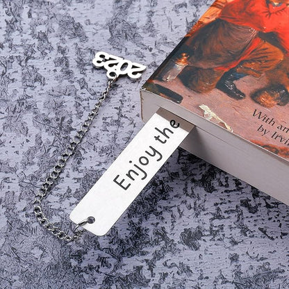 Retirement Gifts for Women Bookmark Farewell Gifts for Coworkers Colleague 2023 Graduation Gifts for Her Him College Inspirational Christmas Birthday Gifts for Teen Boys Girls Best Leaving Metal Gift