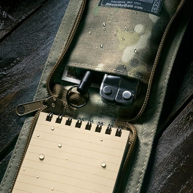 Rite in the Rain Weatherproof CORDURA® Fabric Notebook Cover, 3" x 5", MultiCam Cover (No. C935M)