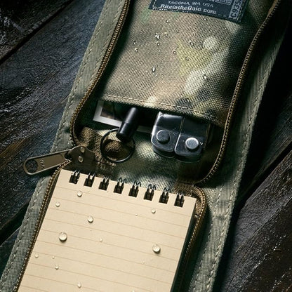 Rite in the Rain Weatherproof CORDURA® Fabric Notebook Cover, 3" x 5", MultiCam Cover (No. C935M)