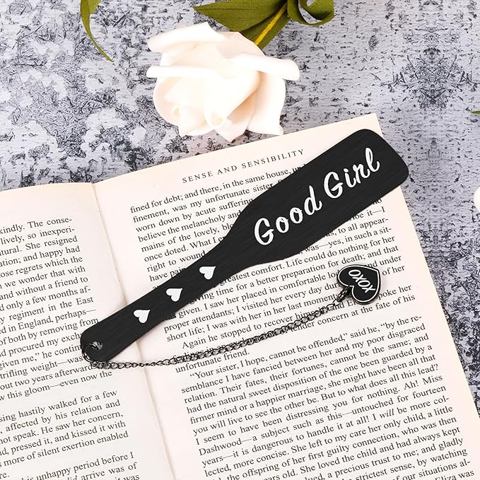 Book Marks for Reading Women Female Bookmark Gifts for Bookish Dark Romance Book Lovers Her Funny Bookmark for Girlfriend Spicy Book Lover LGBQT Graduation Gifts for Friends Girls Birthday Christmas