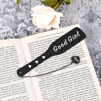 Book Marks for Reading Women Female Bookmark Gifts for Bookish Dark Romance Book Lovers Her Funny Bookmark for Girlfriend Spicy Book Lover LGBQT Graduation Gifts for Friends Girls Birthday Christmas