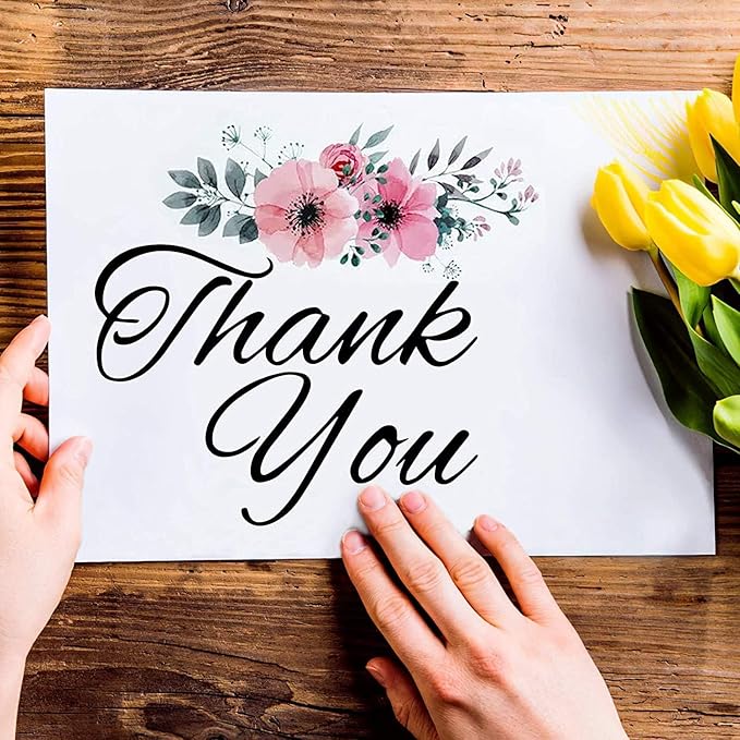 JANDJPACKAGING Printable Vinyl for Inkjet Printer - 55 Pack Matte White Printable Vinyl Sticker Paper Dries Quickly Vivid Colors, Holds Ink Well, Tear Resistant, Inkjet & Laser Printer(140 g)