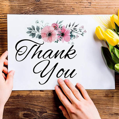 JANDJPACKAGING Printable Vinyl for Inkjet Printer - 55 Pack Matte White Printable Vinyl Sticker Paper Dries Quickly Vivid Colors, Holds Ink Well, Tear Resistant, Inkjet & Laser Printer(140 g)