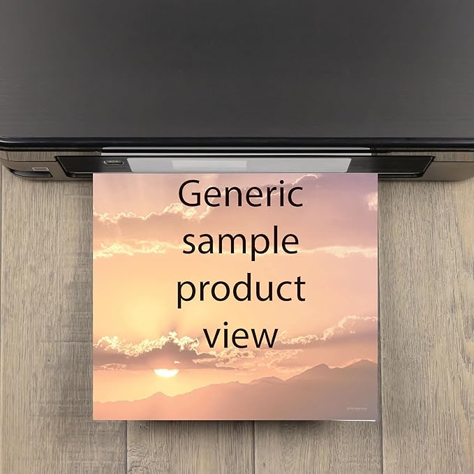 At Sunset Letterhead Laser & Inkjet Printer Paper (100 Sheets)