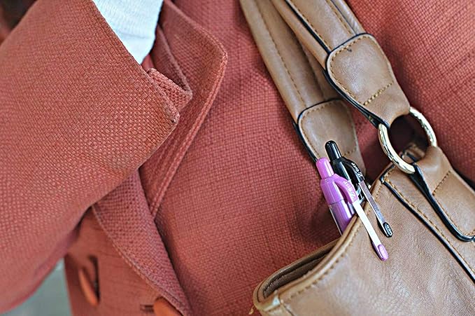 Zebra Pen Ballpoint - Bulk Pack Of 48 Z-grip Retractable Medium Point 1.0 mm, 24 Black Pens & 24 Blue Pens Combo Pack