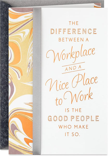 Hallmark Coworker Goodbye Card (Thank You For Everything)