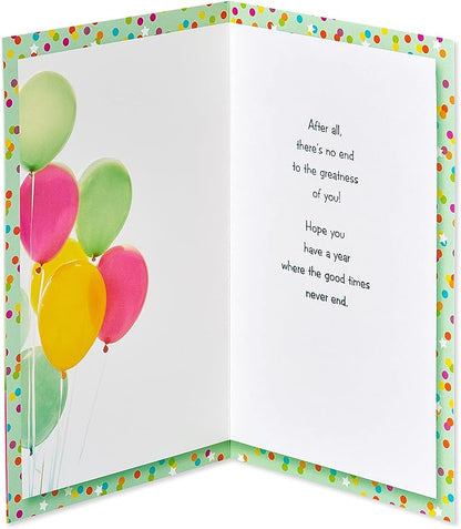 American Greetings Belated Birthday Card (I Know It's Late)