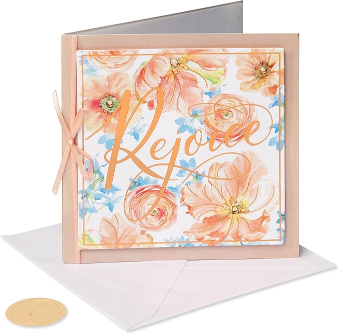 Papyrus Religious Easter Card (The Lord Has Risen)