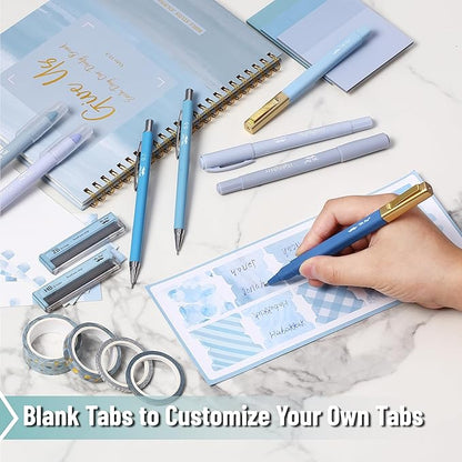 Mr. Pen- Bible Journaling Kit for Women, Ocean Breeze, Bible Highlighters and Pens No Bleed, Bible Journaling Supplies, Bible Study Kit, Easter Gift