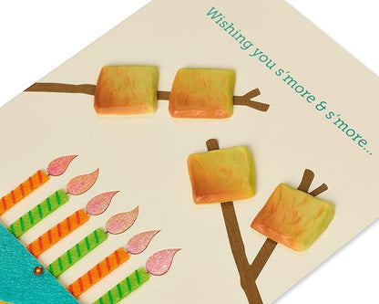 Papyrus Birthday Card (S'more Fun)