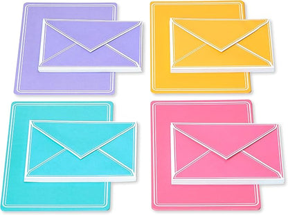 American Greetings Pastel Stationery Sheets and Colored Envelopes (80-Count)