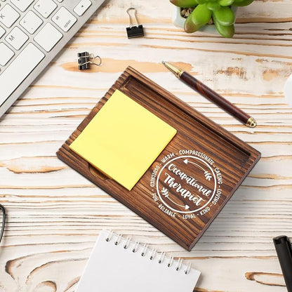 Occupational Therapist Sticky Notepad Holder, Occupational Therapy Appreciation Gifts, Thank You Gifts for Occupational Therapist Therapy, Therapy Doctor Gifts Sticky Note Pad Holder TZP27