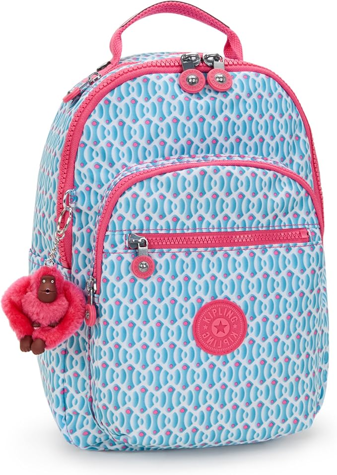 Kipling Women's Seoul Small Tablet Backpack, Durable, Padded Shoulder Straps with Tablet Sleeve