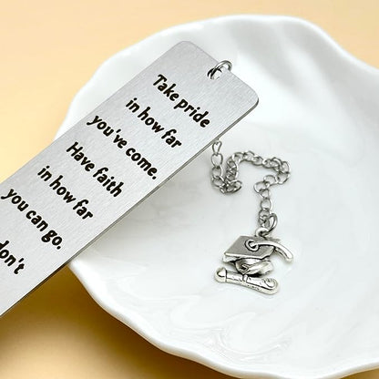 Class of 2025 Chirstmas Graduation Gift Bookmark for Him Her Inspirational Gifts for Middle High School College Senior 2025 Grad Gift for Teen Boys Girls Kids Graduate Gifts for Men Women Son Daughter