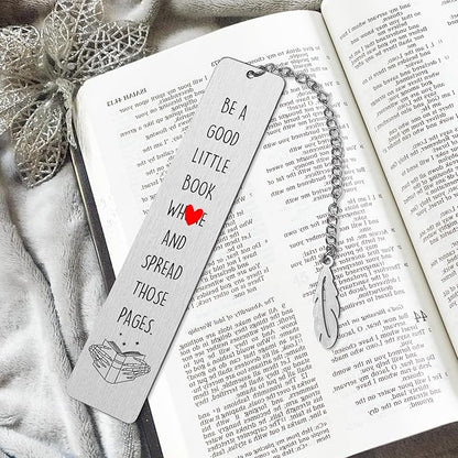 Funny Bookmark for Women Men Bookish Gifts for Book Lovers Friendship Gifts for Sister Friends Best Friends Birthday Gifts for Her Women Spicy Gifts for Coworkers Graduation Christmas Gifts