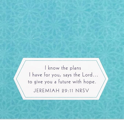 DaySpring Religious Graduation Card (Graduation Prayer)