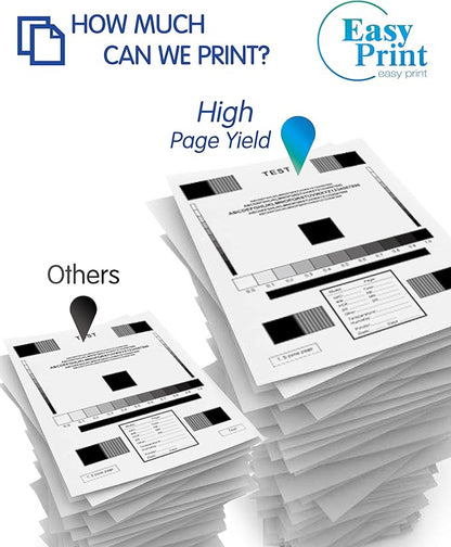 EASYPRINT (2-Pack) Compatible T6715 T6716 Ink Maintenance Box Replacement for Epson Workforce Pro F-4720 WF-4730 WF-4734 WF-4740 EC-4020 EC-4030 EC-4040 WF-C5210 WF-C5290 Printer