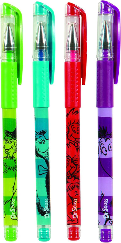 Raymond Geddes Dr. Seuss Grip Gel Pens (Pack of 24)