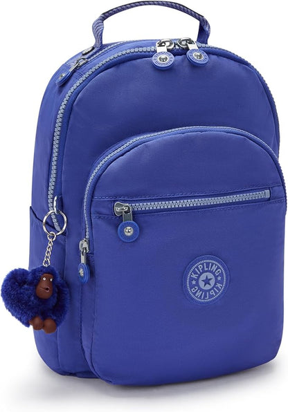 Kipling Women's Seoul Small Tablet Backpack, Durable, Padded Shoulder Straps with Tablet Sleeve