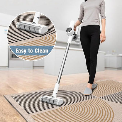 Office Chair Mat for Hardwood Floor Minimalist Art 48"x60" Computer Gaming Chair Mat Anti-Slip Office Rugs Floor Protector for Rolling Chairs Under Desk Rug for Home Office