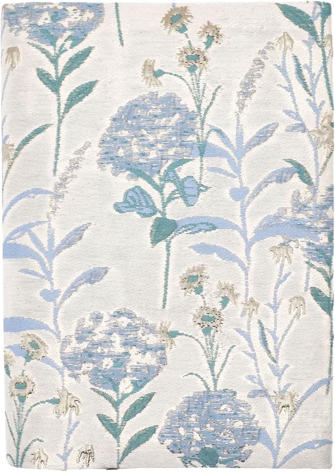 BLBMH Dandelions Book Covers for Paperbacks Book Cover Fit for 5.5x8.2 inch Adjustable Book Sleeve Cover for A5 Books Softcover Protector for Notebook - Blue