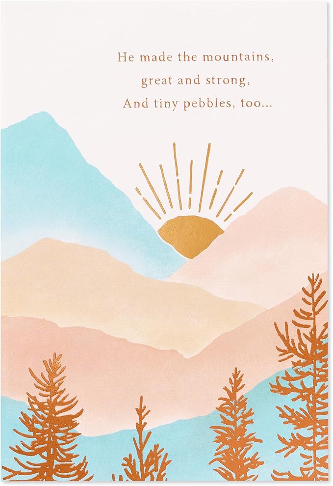 American Greetings Religious Birthday Card (Favorite One is You)