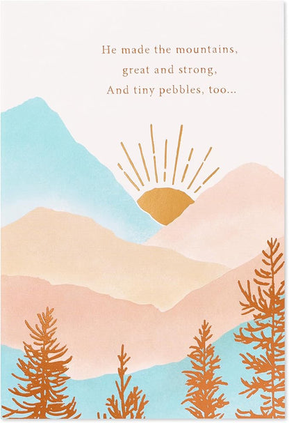 American Greetings Religious Birthday Card (Favorite One is You)