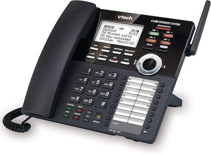 VTech AM18247 Extension Deskset for VTech AM18447 Small Business System, Black